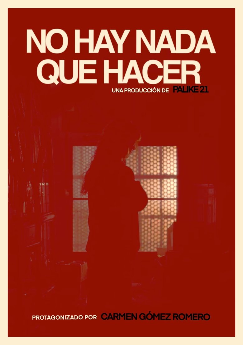 Poster of No hay nada que hacer