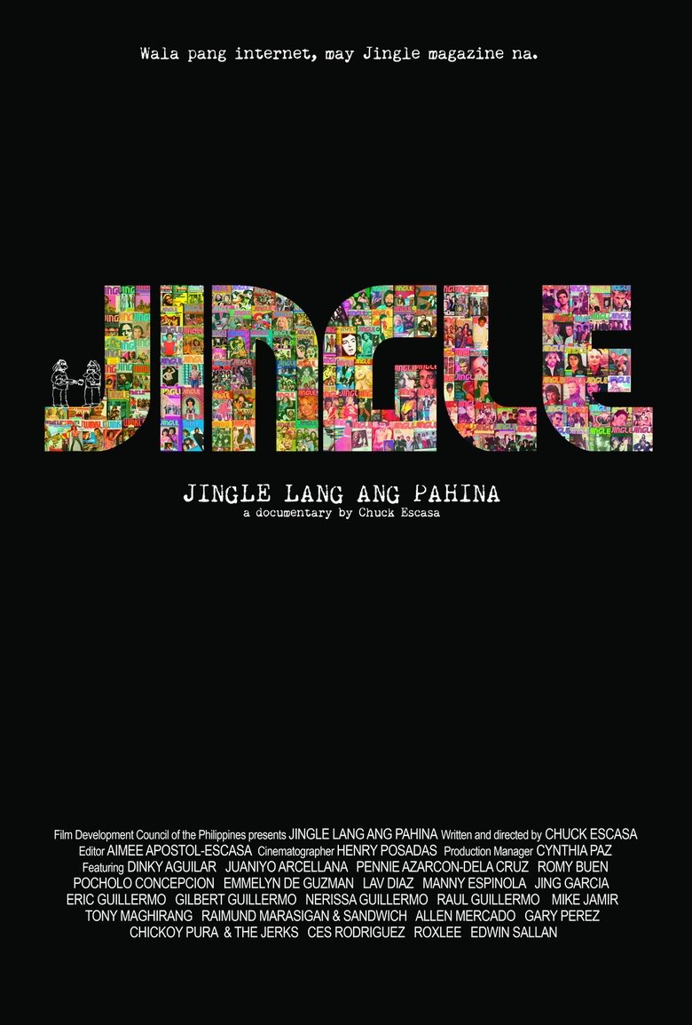 Poster of Jingle lang ang Pahina