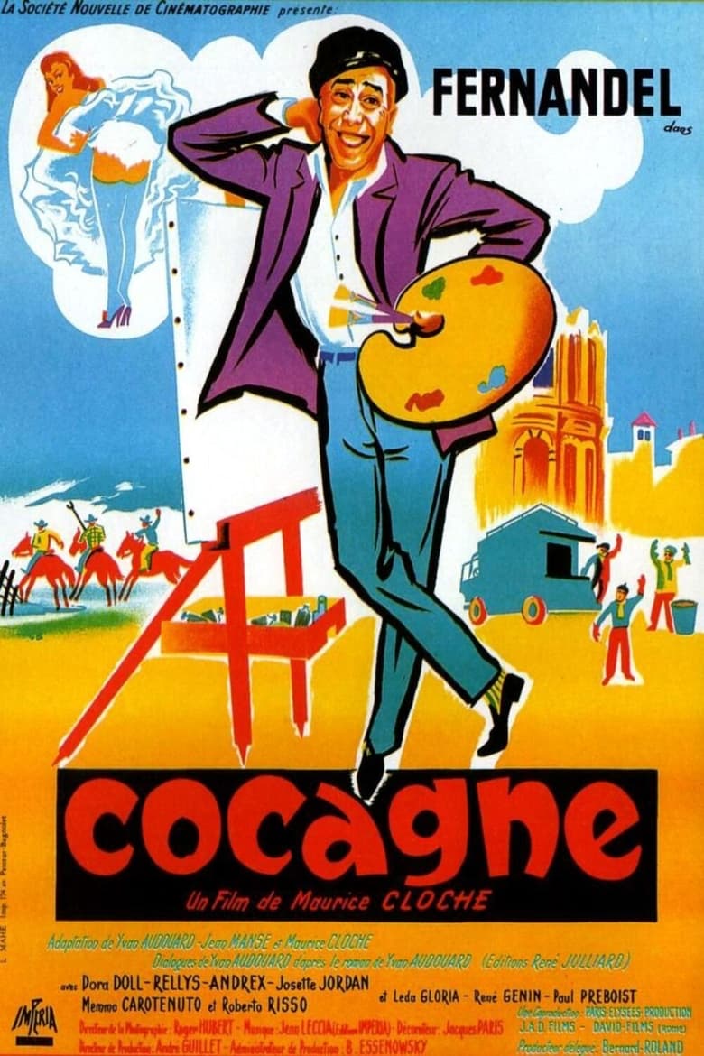 Poster of Cocagne