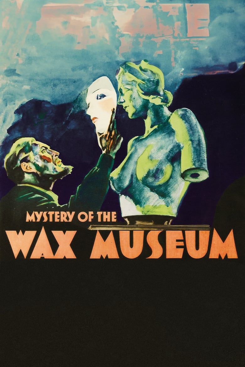 Poster of Mystery of the Wax Museum