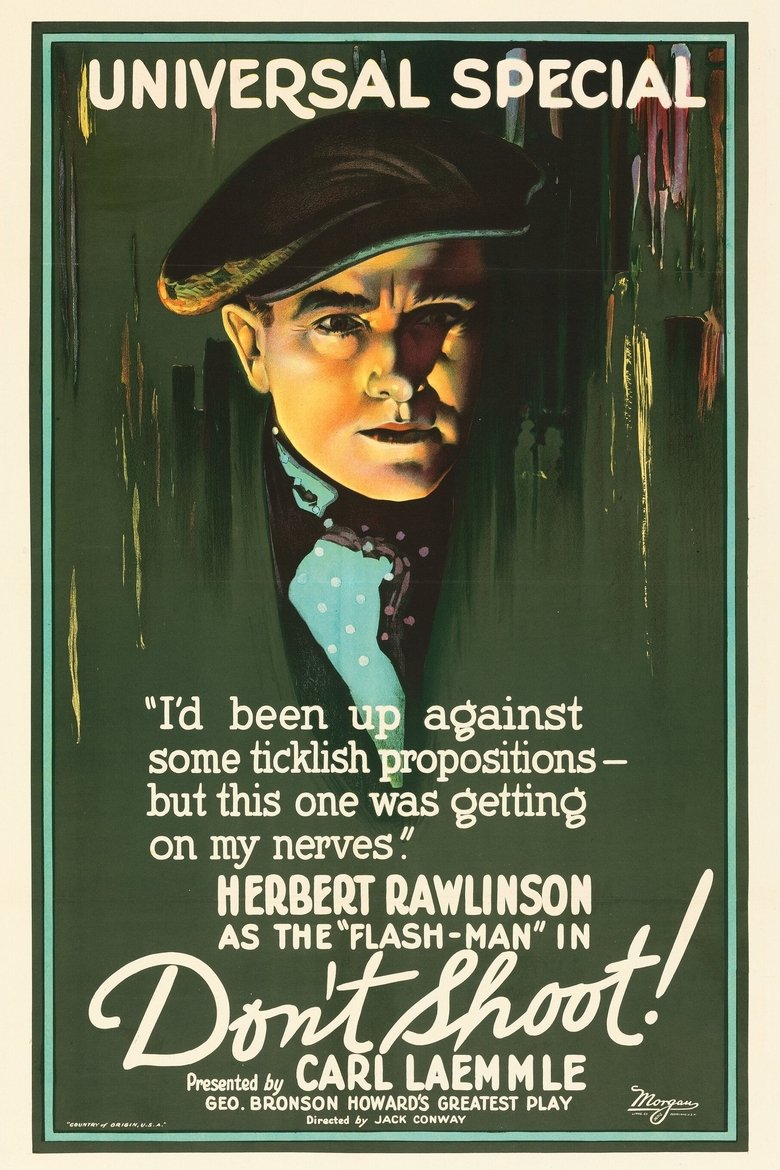 Poster of Don't Shoot