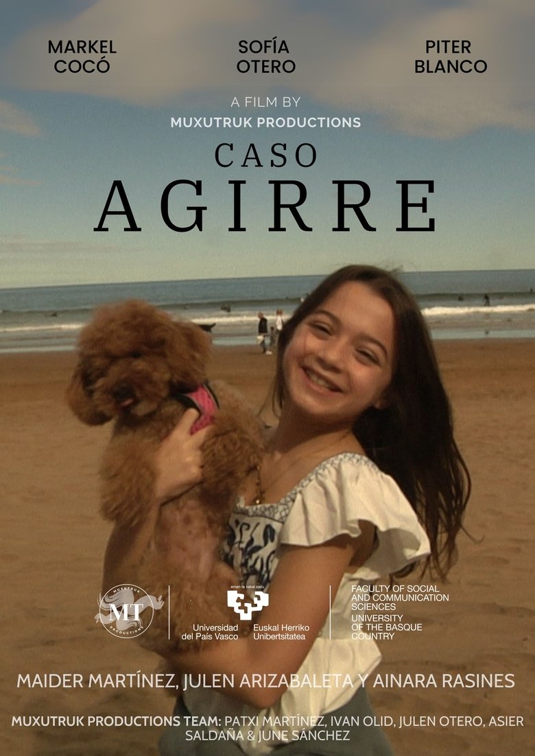 Poster of The Agirre Case