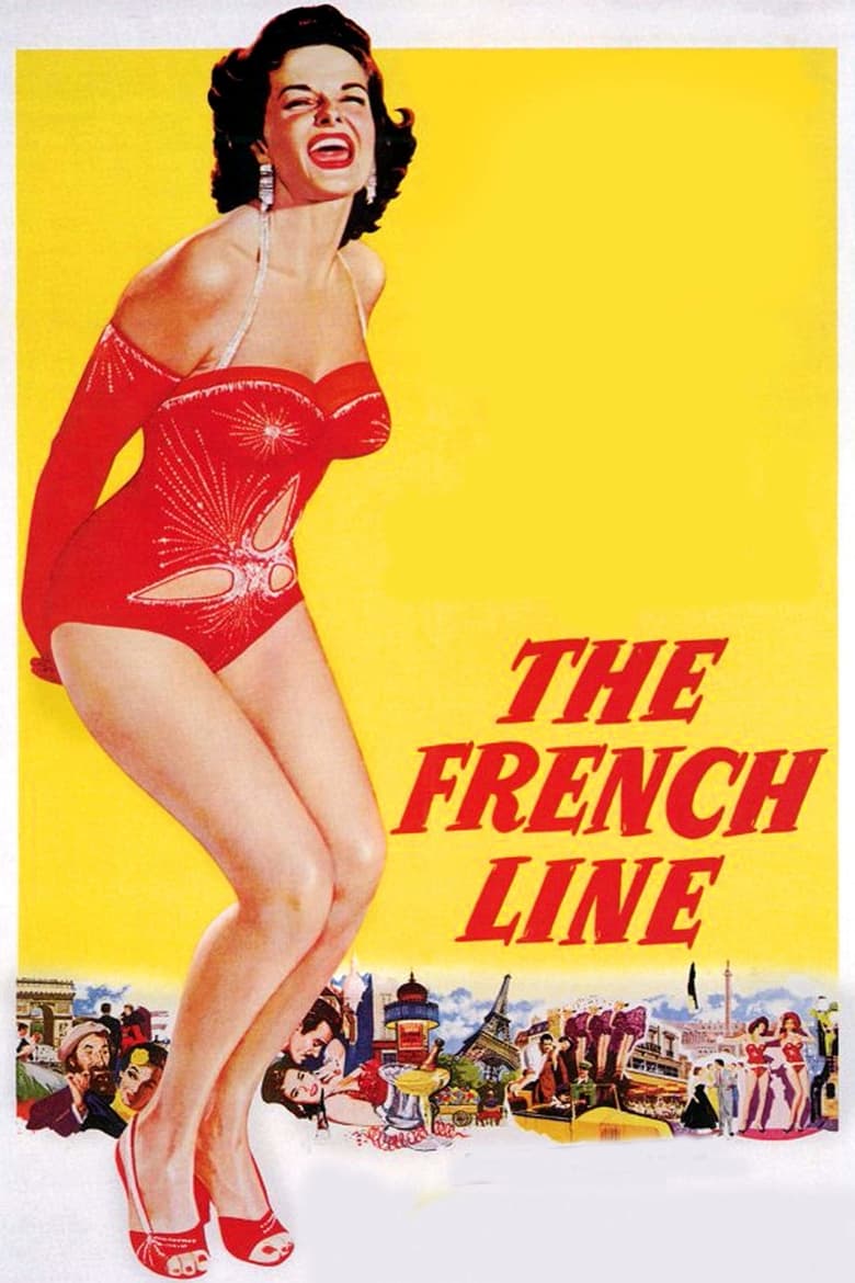 Poster of The French Line