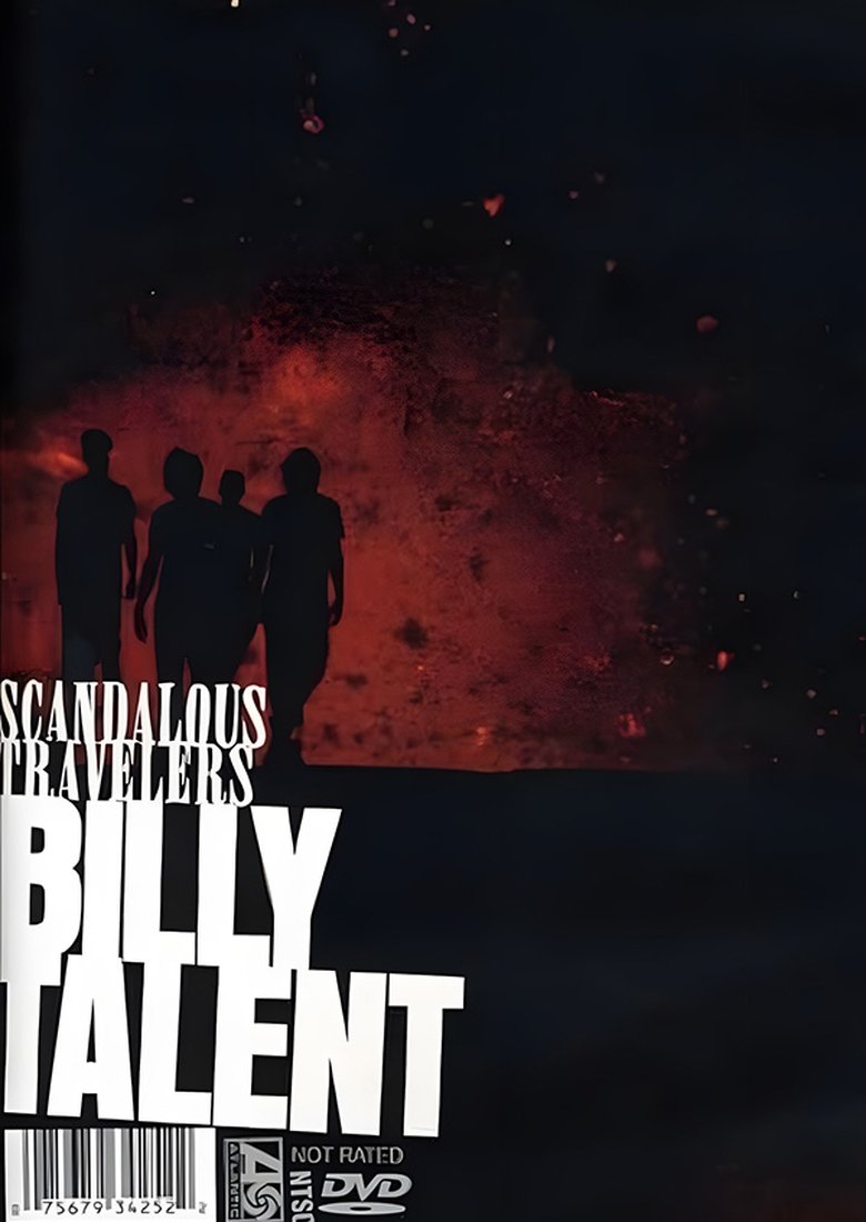 Poster of Billy Talent: Scandalous Travelers