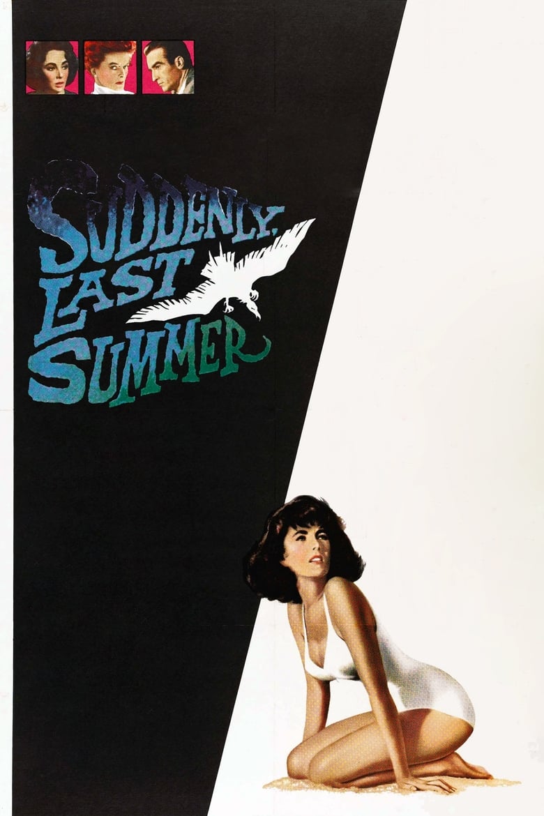 Poster of Suddenly, Last Summer