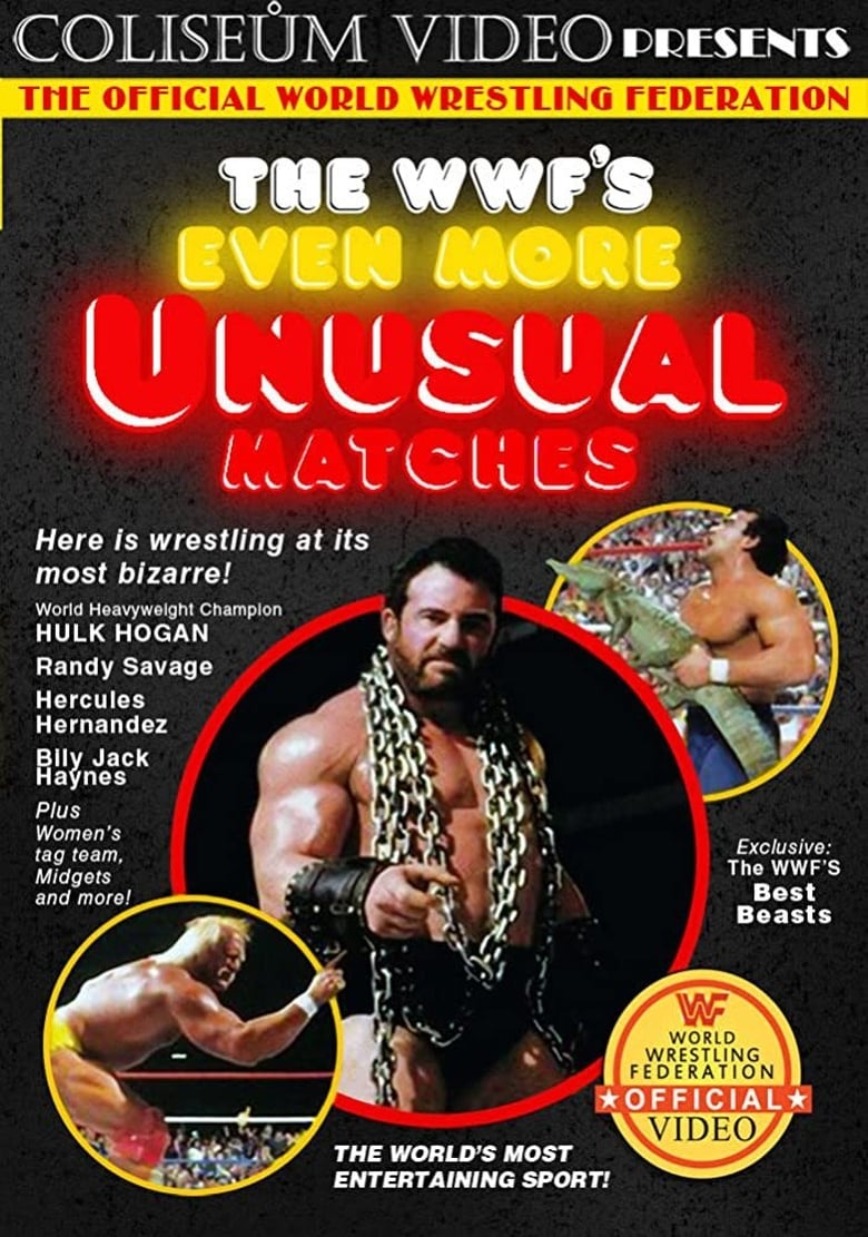 Poster of The WWF's Even More Unusual Matches