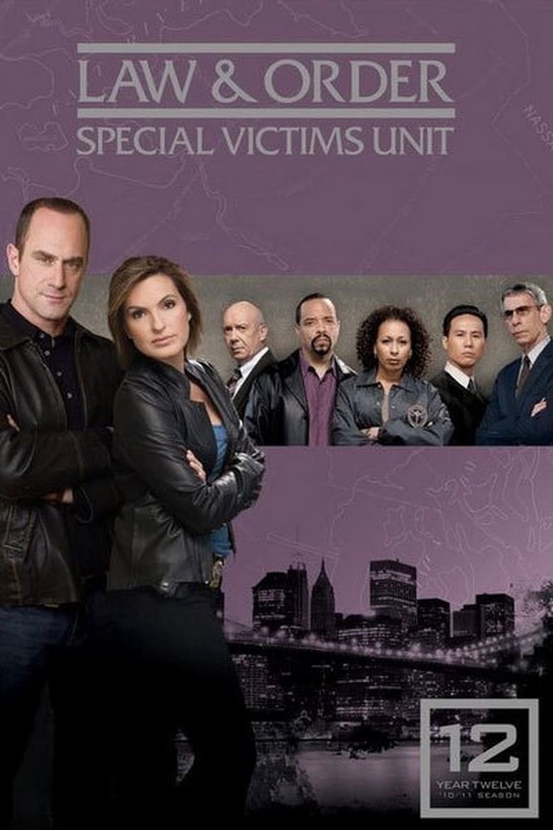 Poster of Law & Order  Special Victims Unit - Season 12 - Season 12