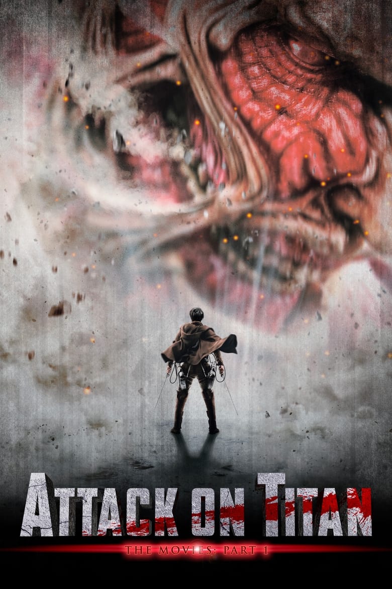 Poster of Attack on Titan