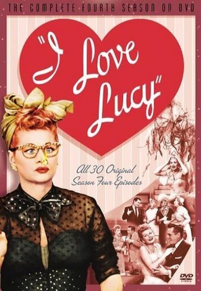 Poster of Cast and Crew in I Love Lucy - Ricky's Contract (Season 4 - Episode 9) - Ricky's Contract