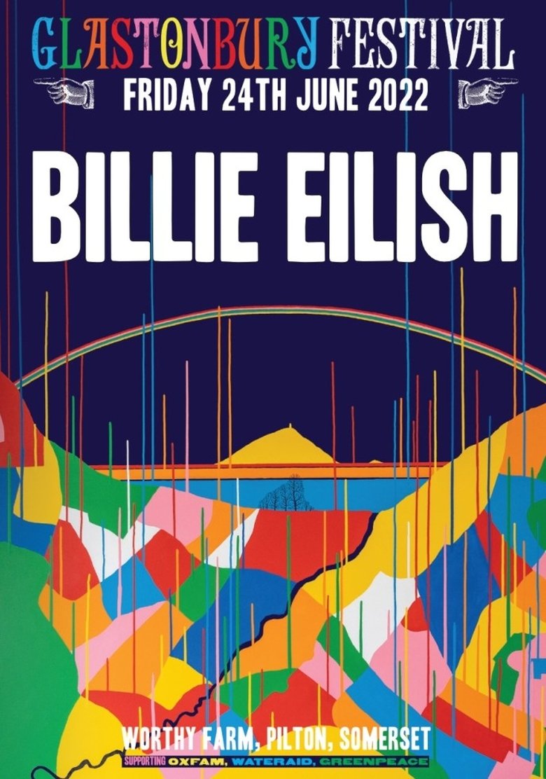 Poster of Billie Eilish: Glastonbury