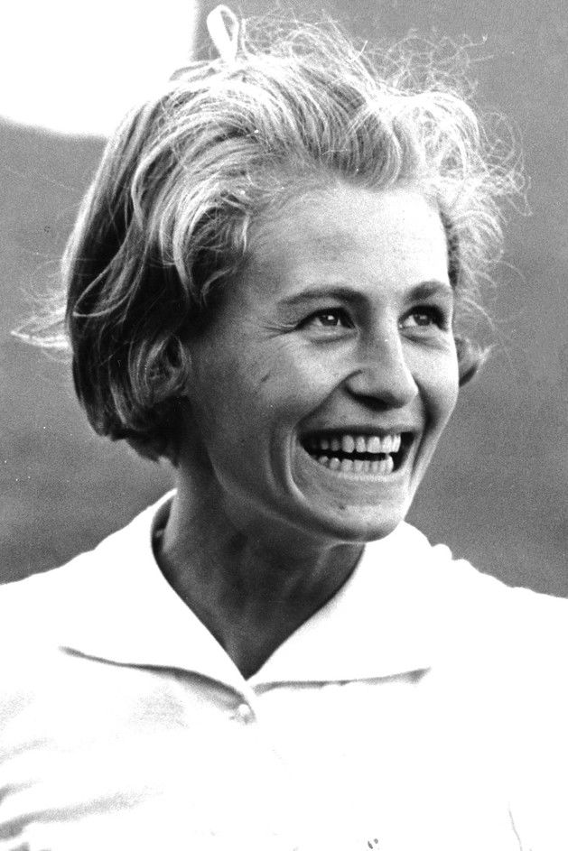 Portrait of Ulla Olsson