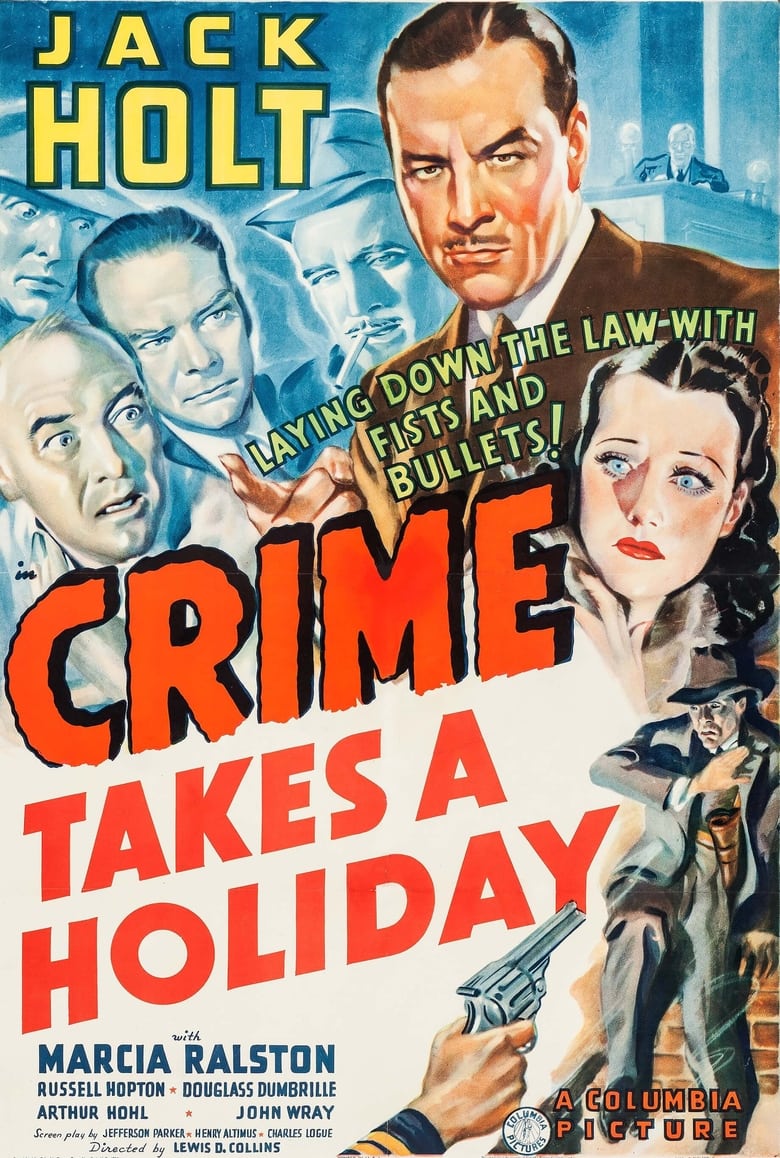 Poster of Crime Takes a Holiday