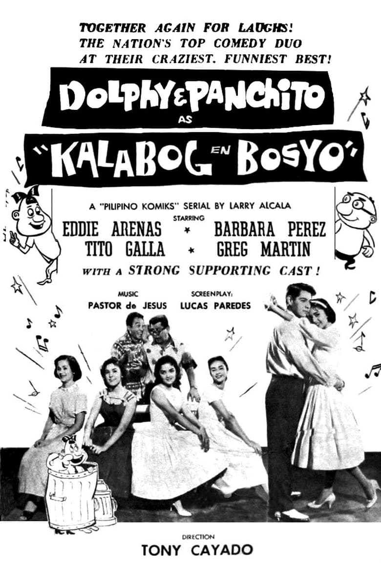 Poster of Kalabog en Bosyo