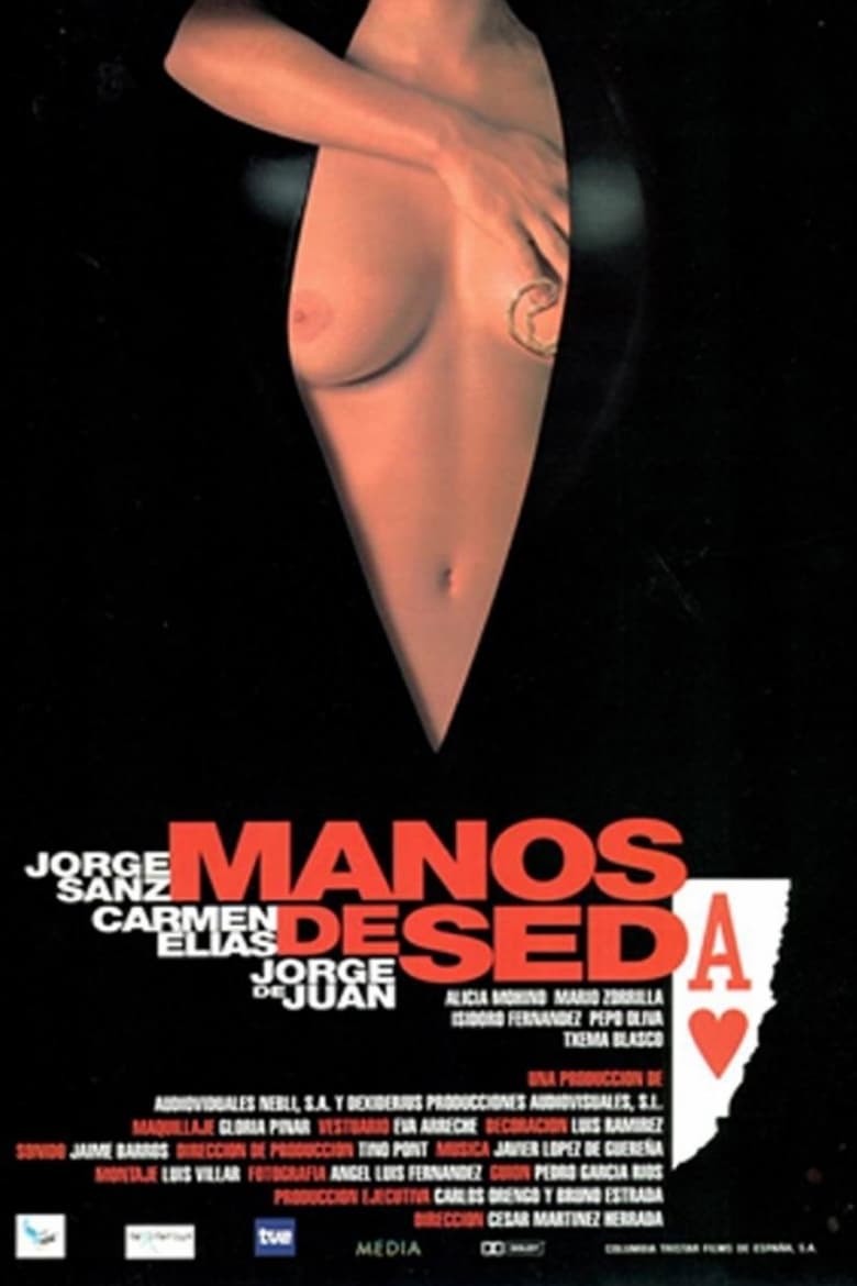 Poster of Manos de seda