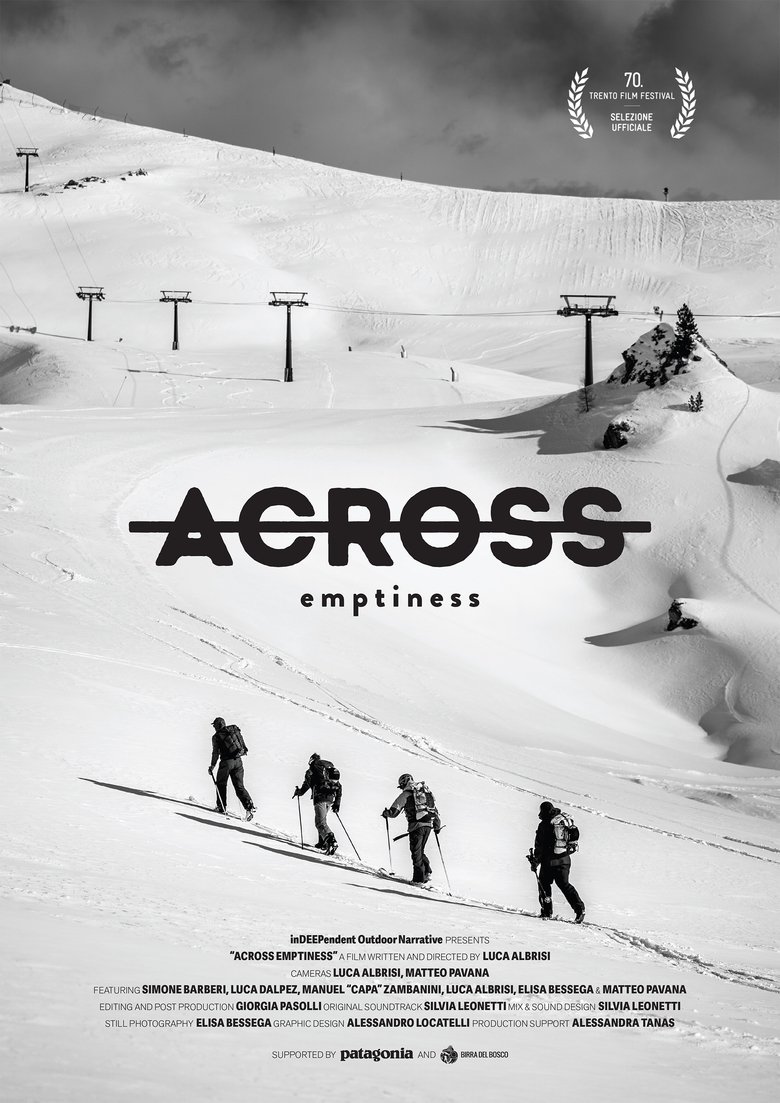 Poster of ACROSS emptiness