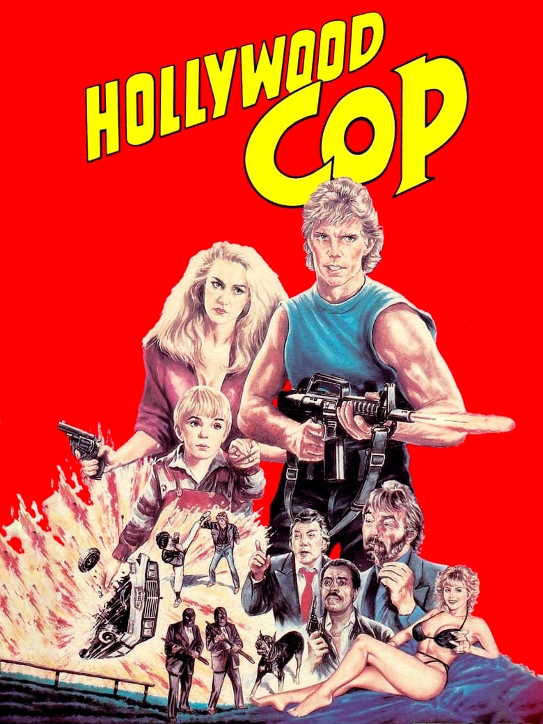Poster of Hollywood Cop