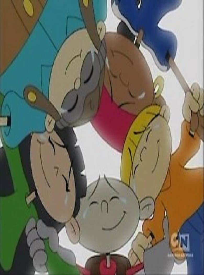 Poster of Codename Kids Next Door: Operation I.N.T.E.R.V.I.E.W.S.