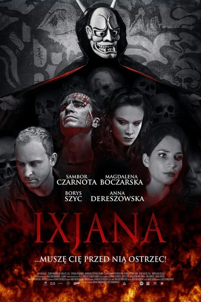 Poster of Ixjana