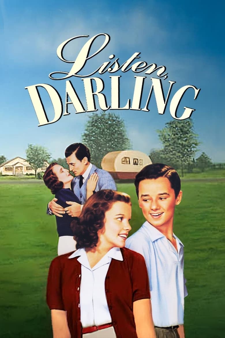 Poster of Listen, Darling
