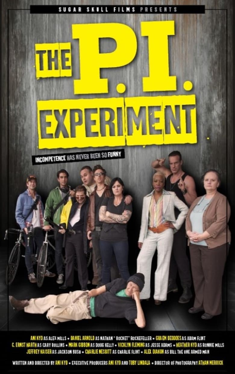 Poster of The P.I. Experiment