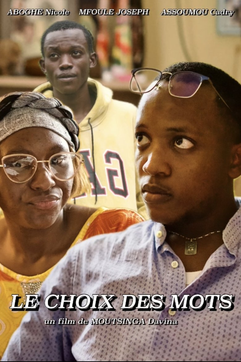 Poster of THE CHOICE OF WORDS