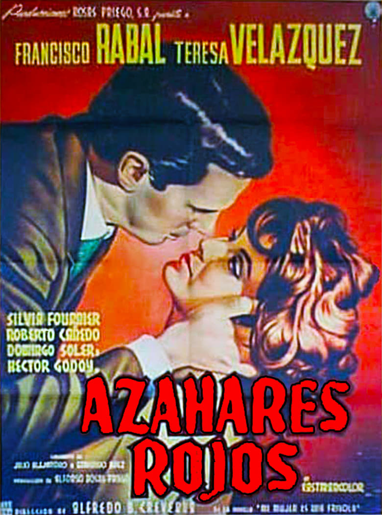 Poster of Azahares rojos