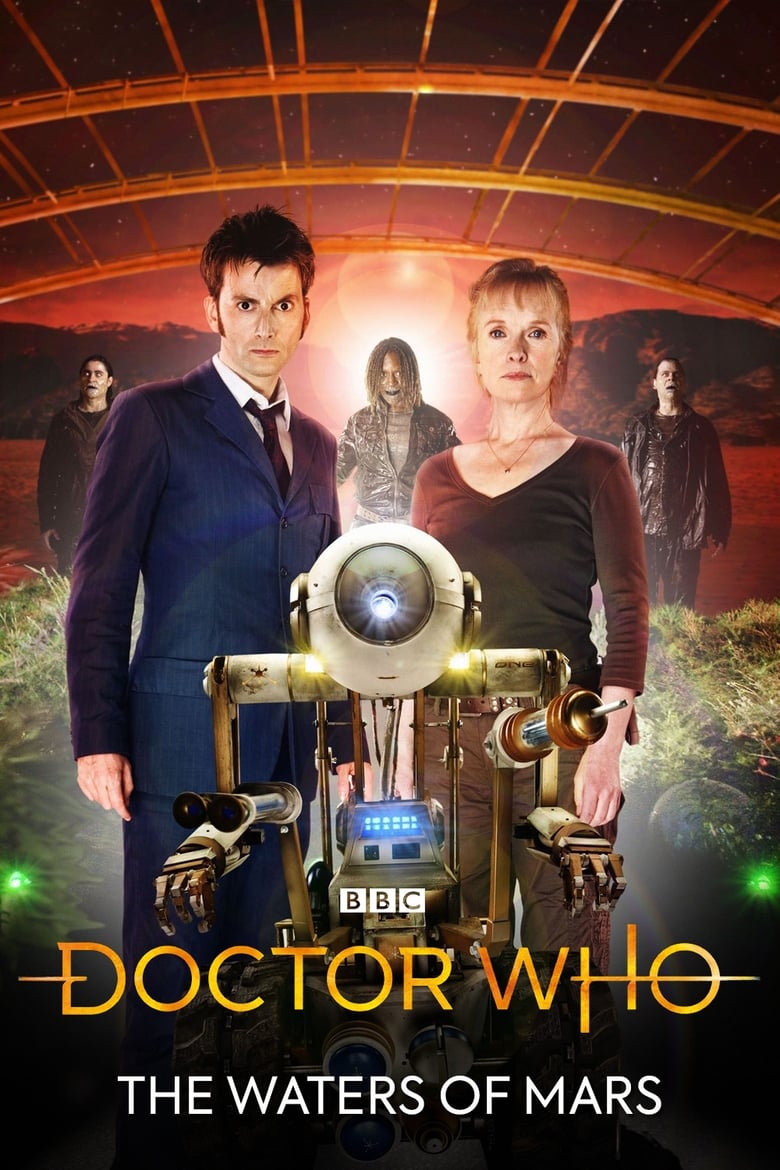 Poster of Doctor Who: The Waters of Mars