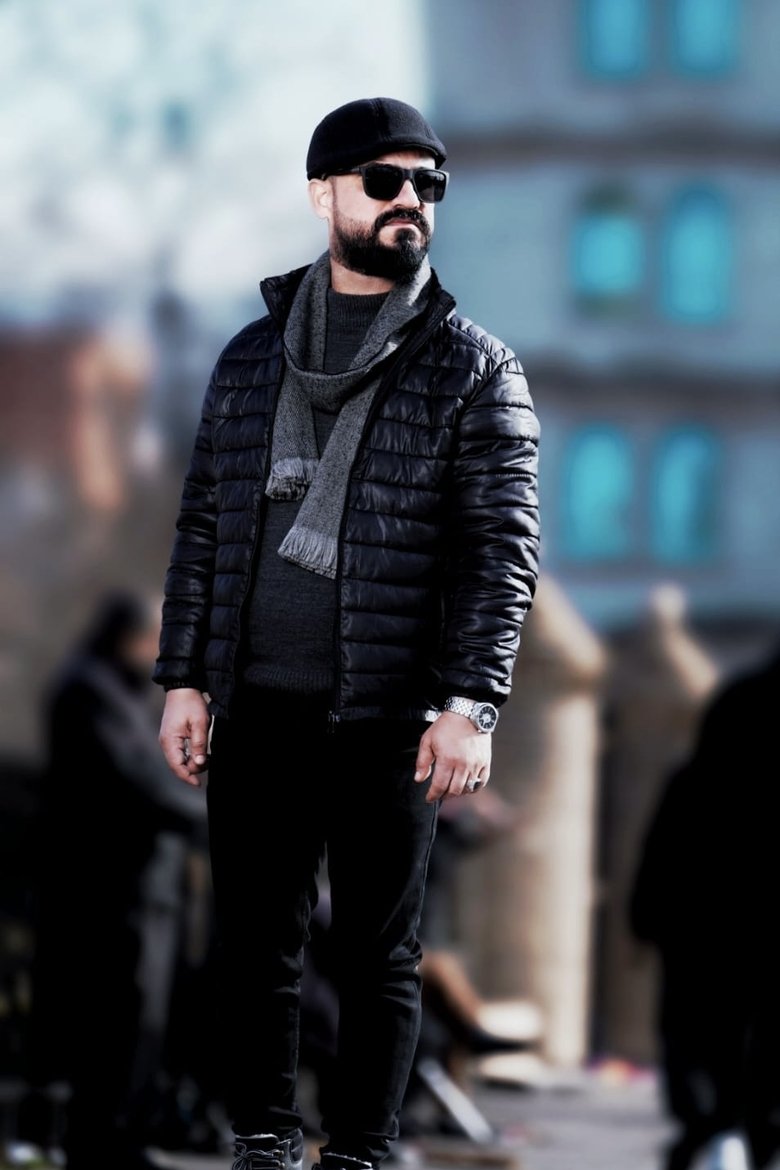 Portrait of Araz A. Mohammed Taher