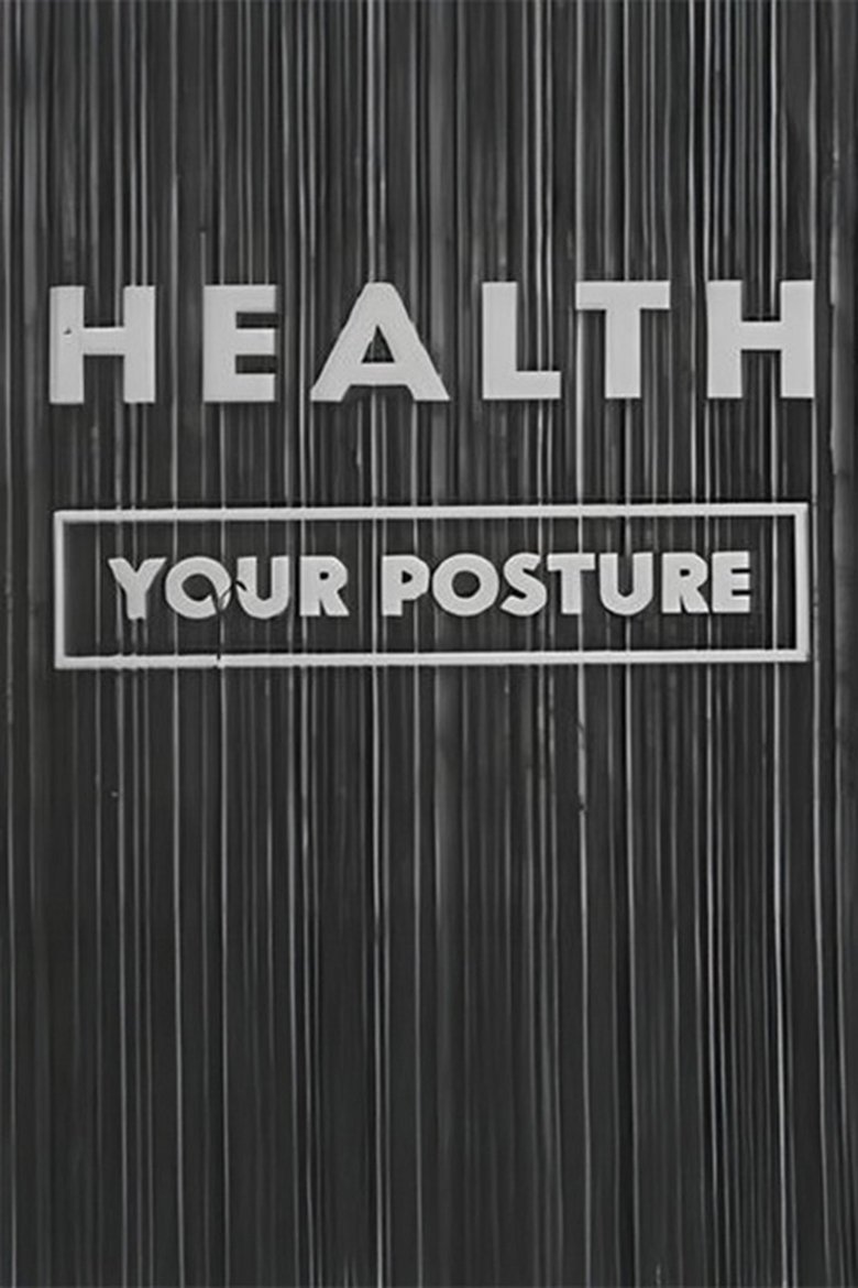 Poster of Health: Your Posture