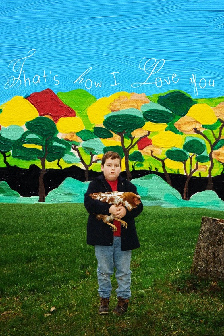 Poster of That's How I Love You