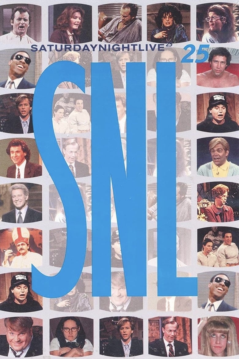 Poster of Saturday Night Live: 25th Anniversary Special