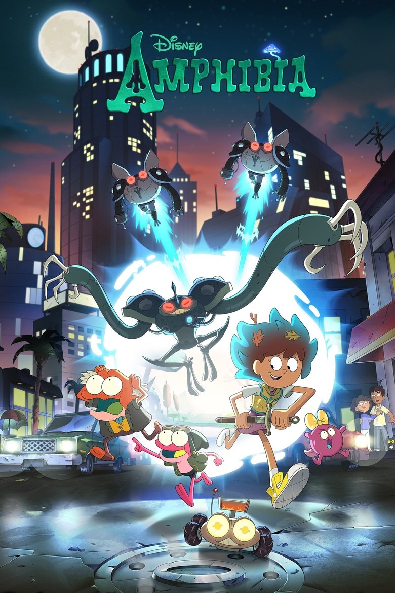 Poster of Cast and Crew in Amphibia - If You Give a Frog a Cookie (Season 3 - Episode 15) - If You Give a Frog a Cookie