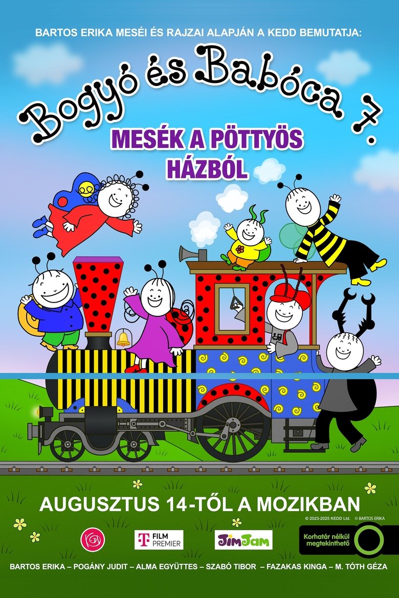 Poster of Bogyó és Babóca 7. - Mesék a pöttyös házból