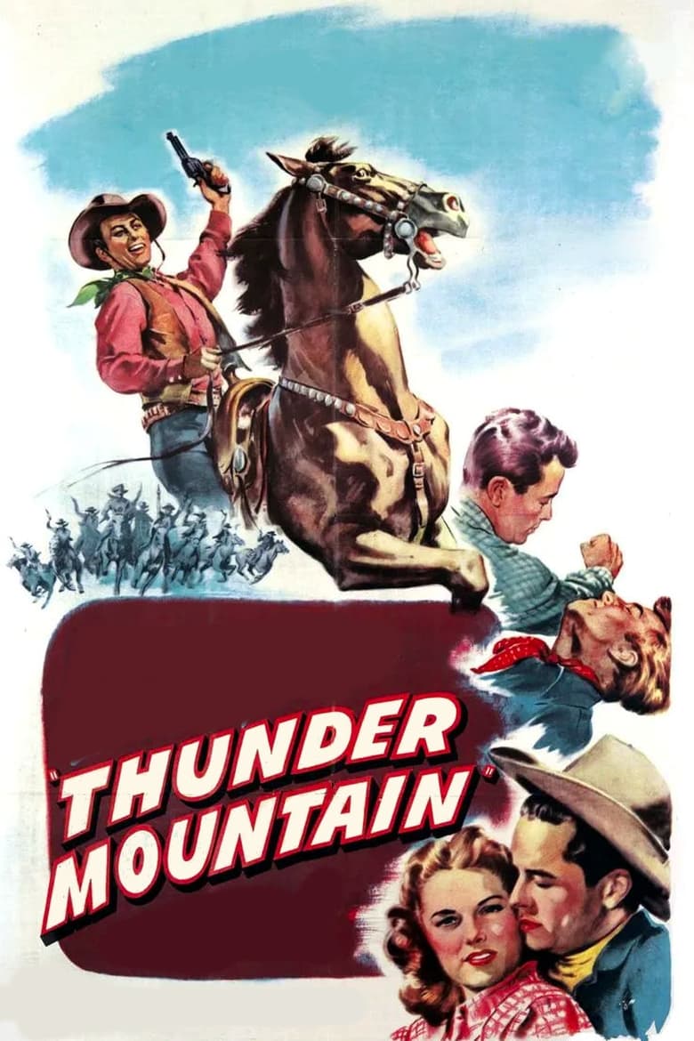 Poster of Thunder Mountain