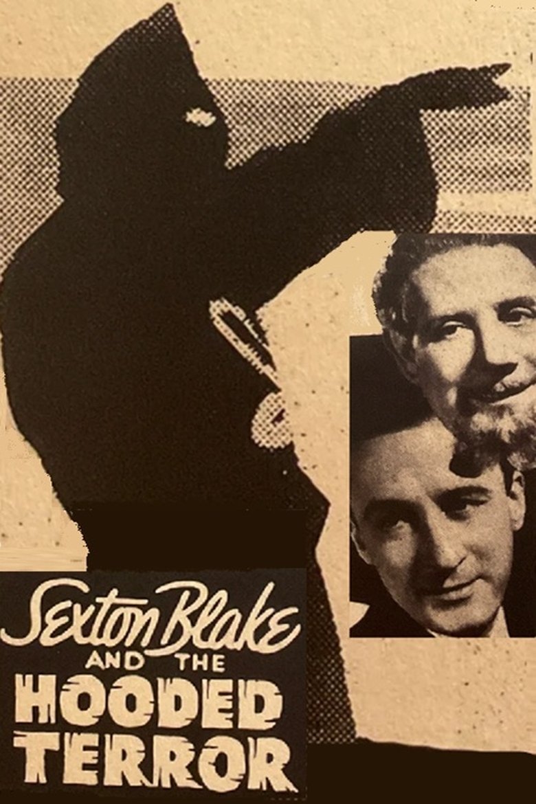 Poster of Sexton Blake and the Hooded Terror