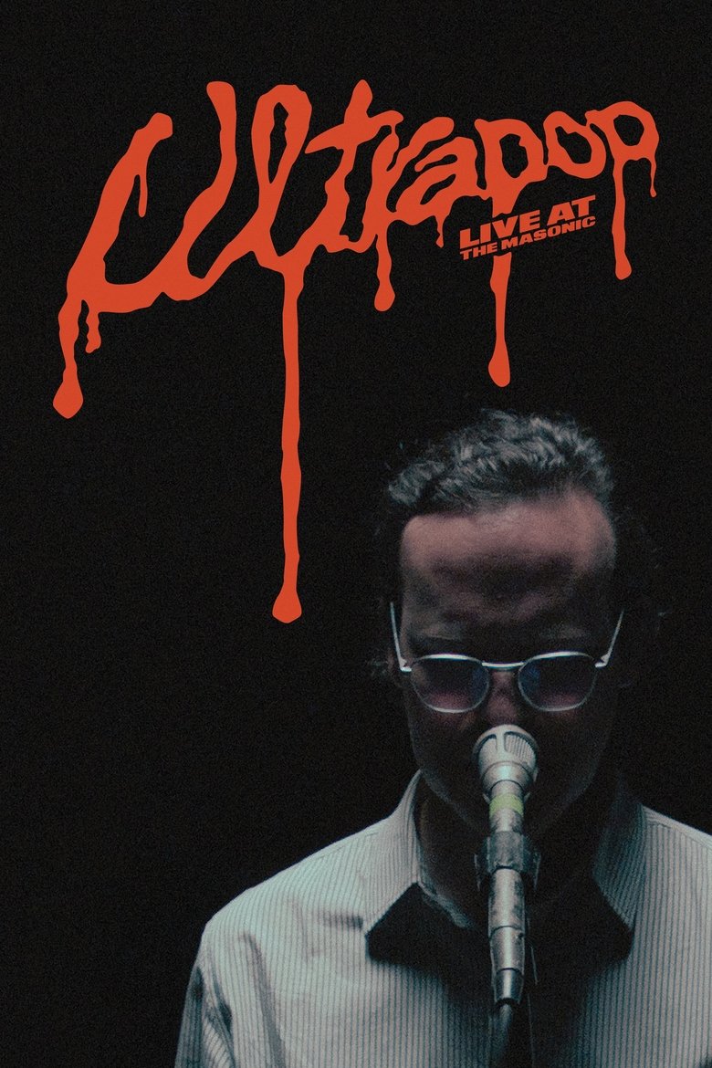 Poster of ULTRAPOP: Live at the Masonic