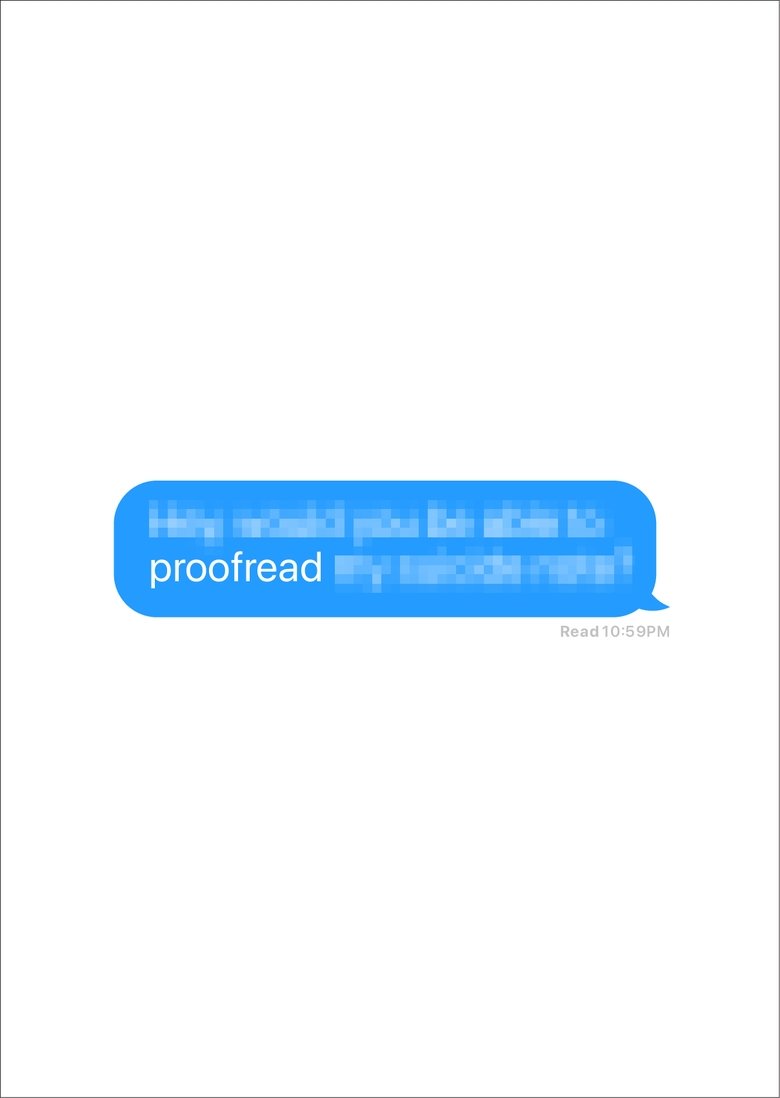 Poster of Proofread