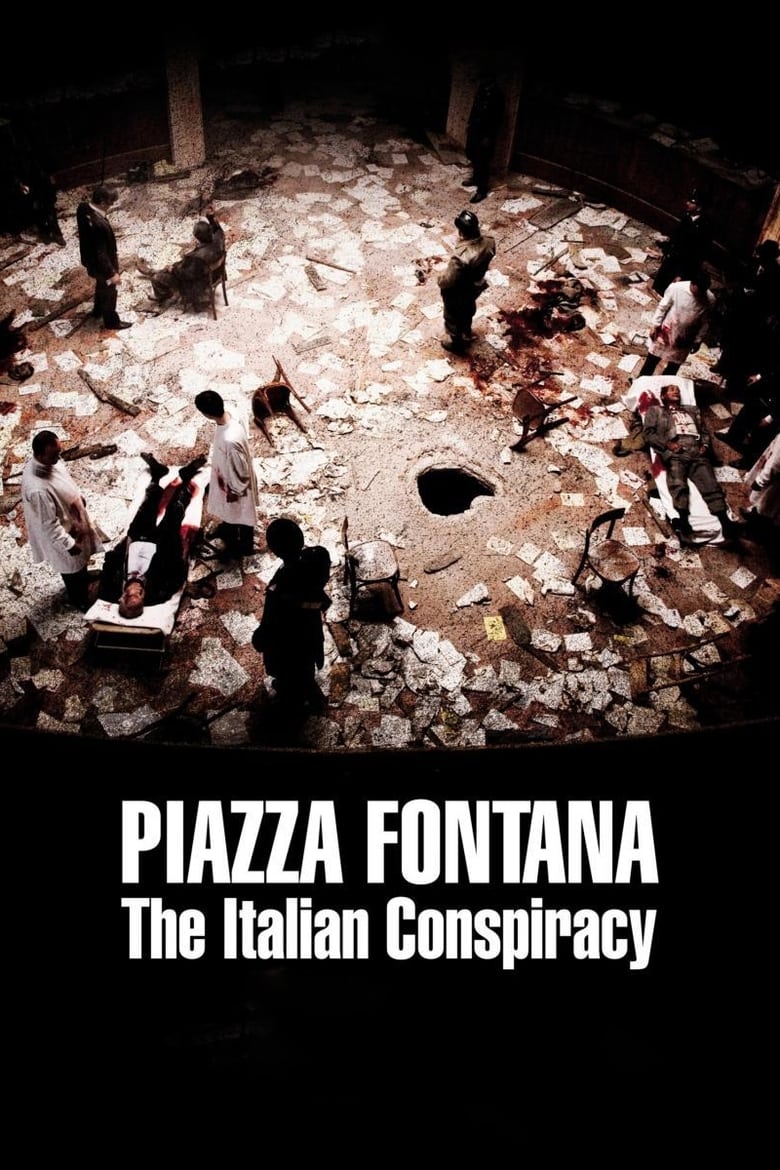 Poster of Piazza Fontana: The Italian Conspiracy
