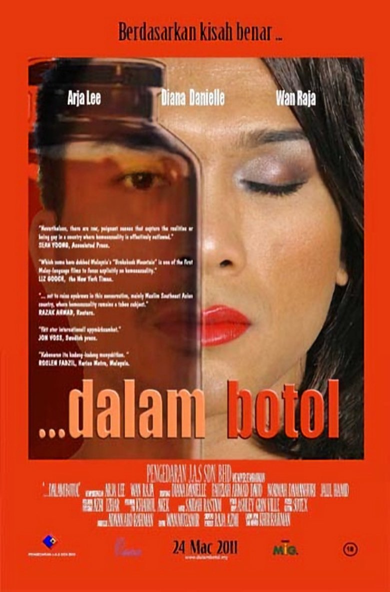 Poster of In A Bottle