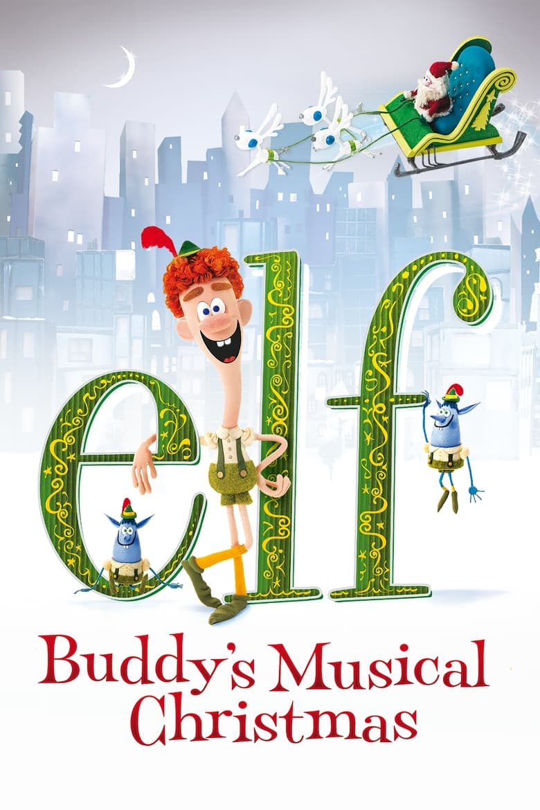 Poster of Elf: Buddy's Musical Christmas