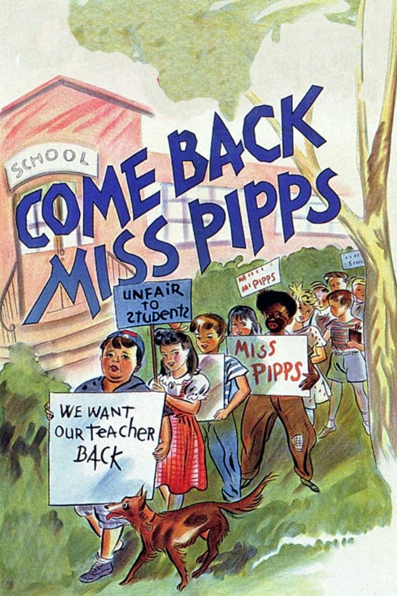 Poster of Come Back, Miss Pipps