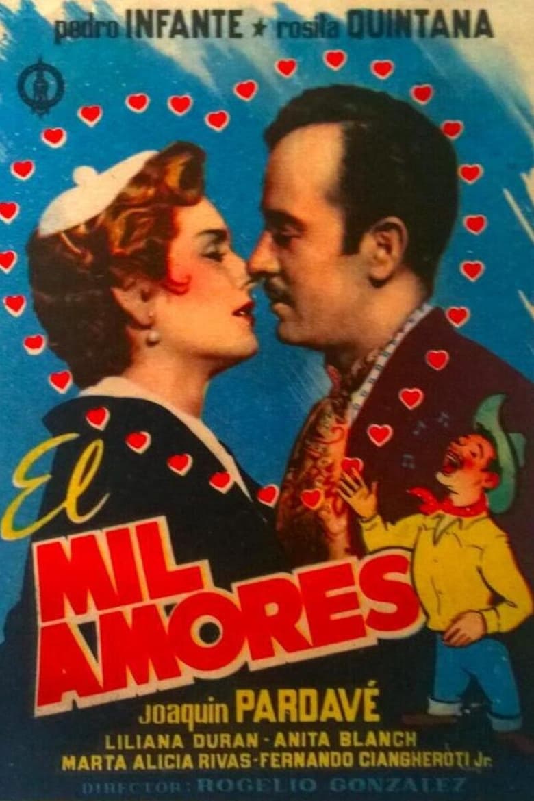 Poster of El mil amores