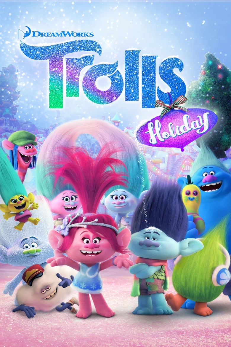 Poster of Trolls Holiday