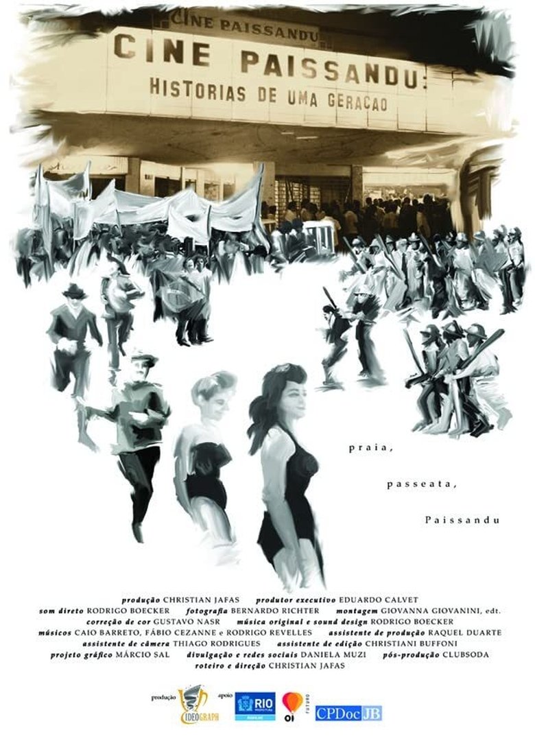 Poster of Cine Paissandu: Histórias de uma Geração