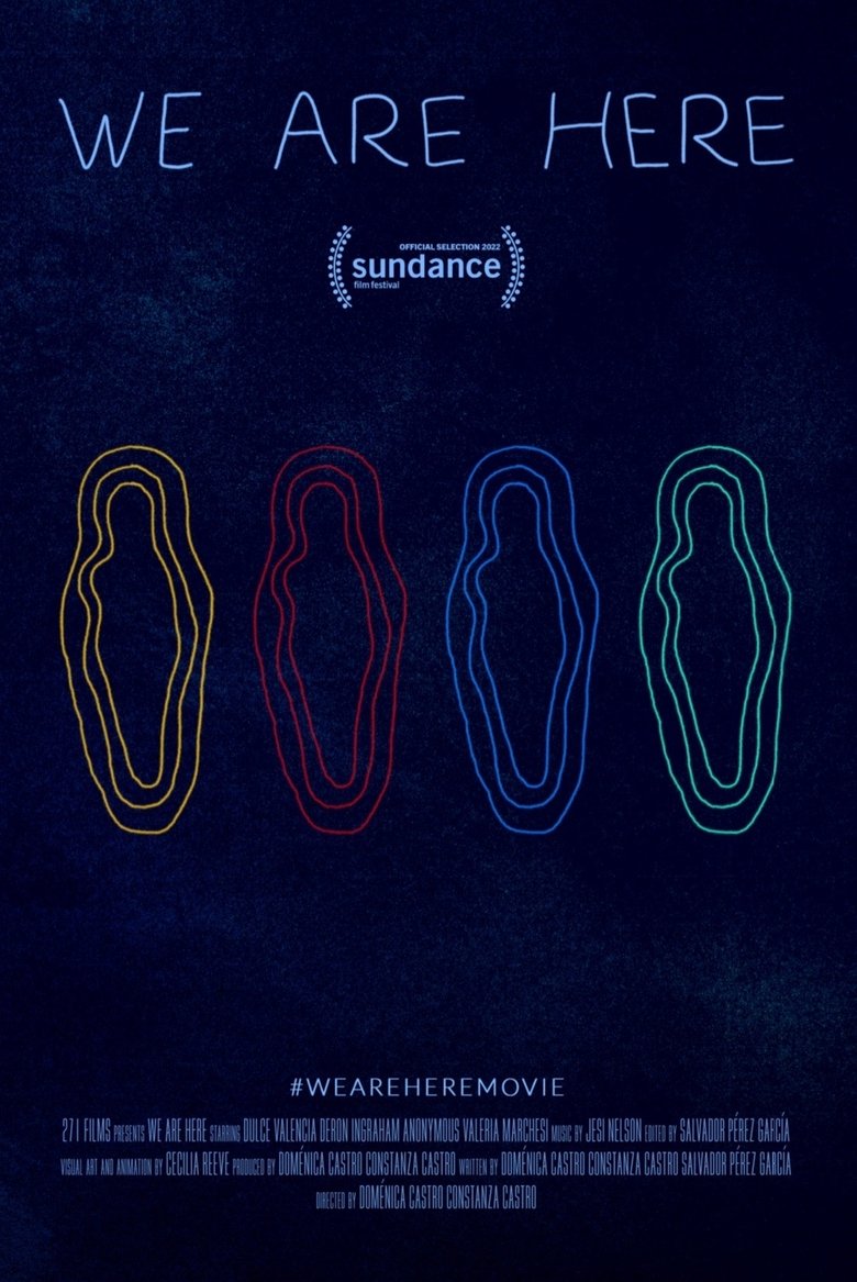 Poster of We Are Here