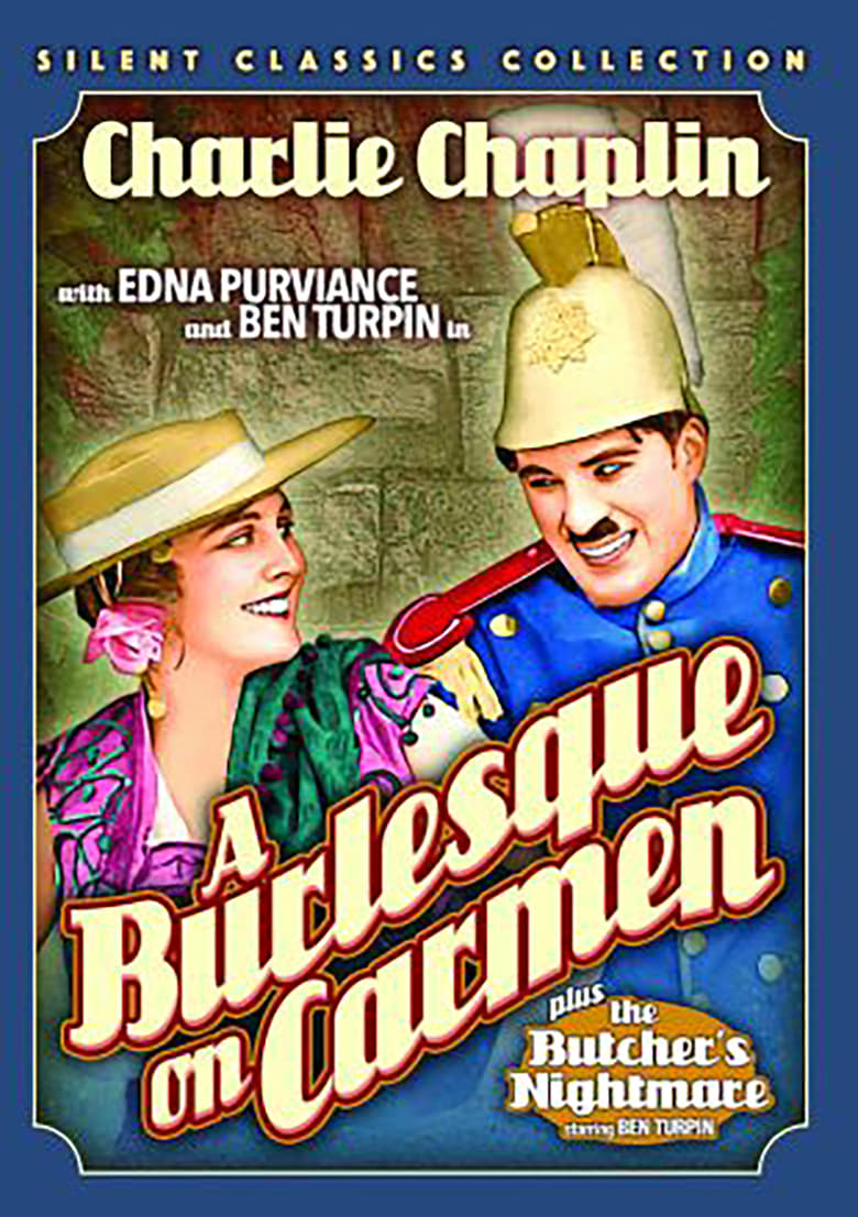 Poster of A Burlesque on the Opera Carmen