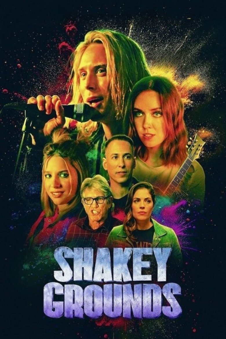 Poster of Shakey Grounds