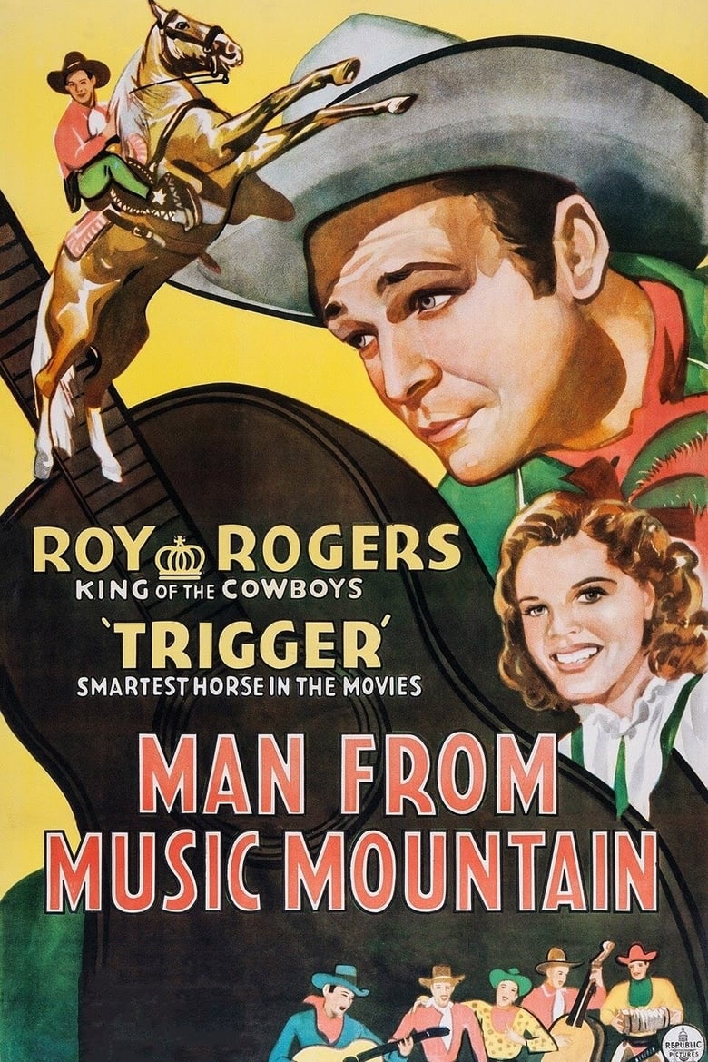 Poster of Man from Music Mountain