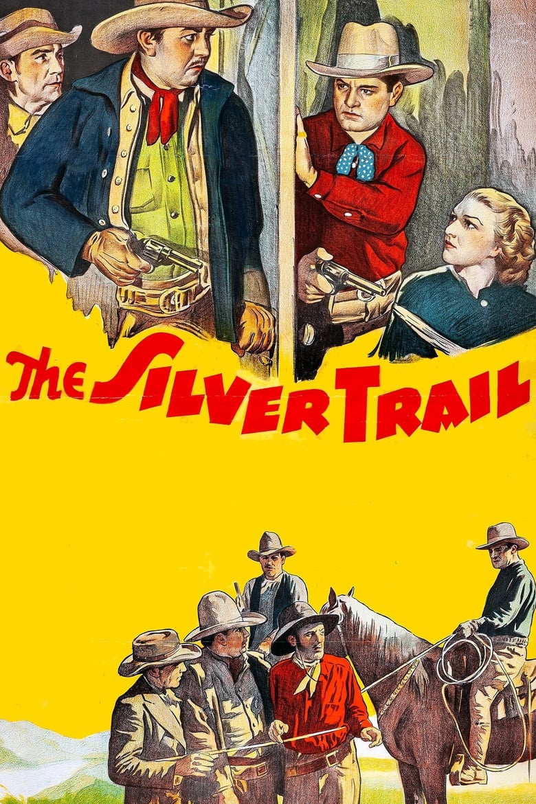 Poster of The Silver Trail