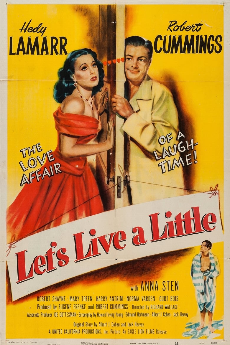Poster of Let's Live a Little